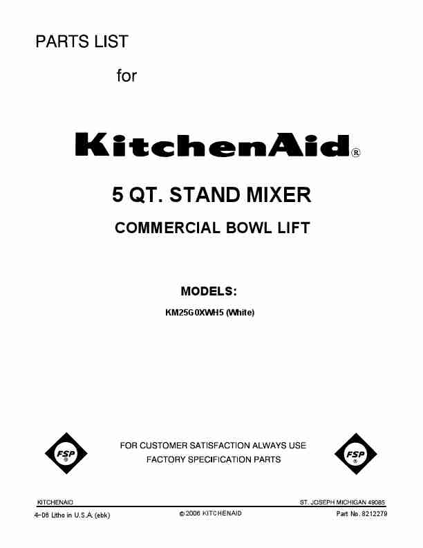 KitchenAid Mixer KM25G0XWH5-page_pdf